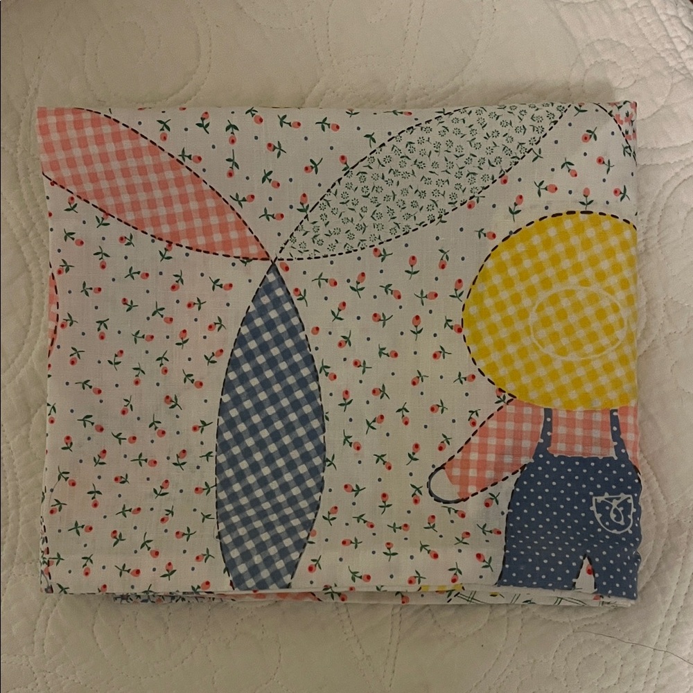 Sunbonnet Sue and Overall Bill Pillowcase Sham